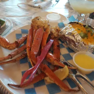 Snow Crab Dinner