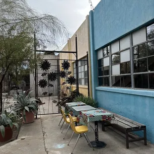 Outdoor patio