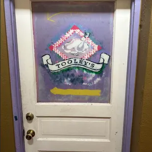 Cute door