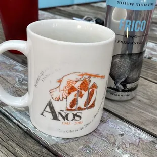 House coffee and a brunch beverage!