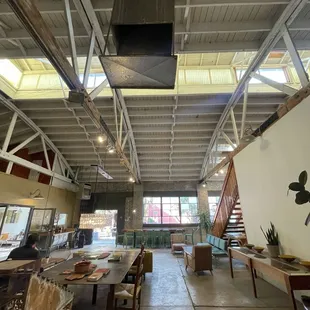 Tooley&apos;s Cafe main dining area.