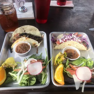 Mushroom Taco