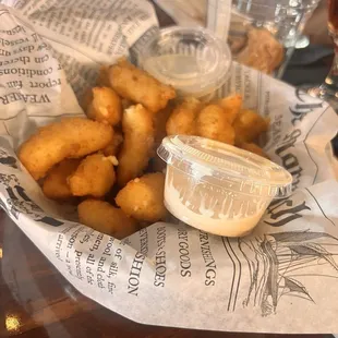 Cheese curds