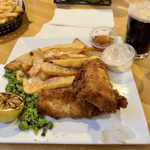Fish &amp; Chips
