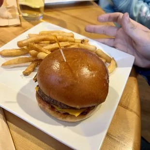 Jameson Jam Burger