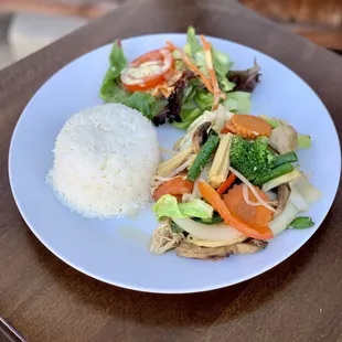Mixed veg lunch special