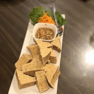 Crunchy Tofu