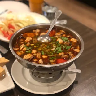 Tom Yum Soup