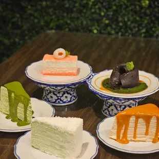 New desserts