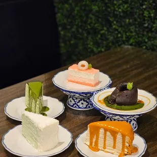 food, dessert