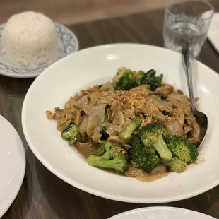 Chicken Fried Noodles (Pad See Ew)