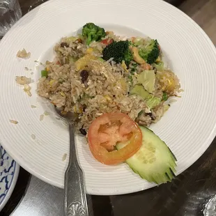 Pineapple Fried Rice
