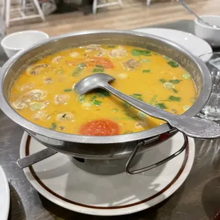 Coconut Milk Soup