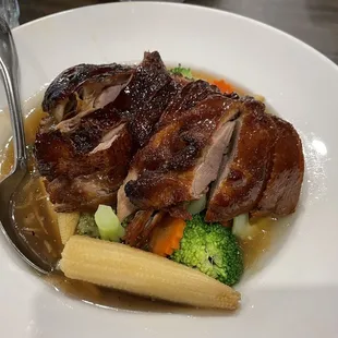 Crispy Duck Salad