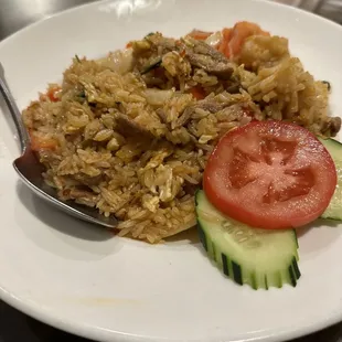 Spicy Fried Rice