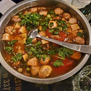 Seafood Hot and Sour Soup