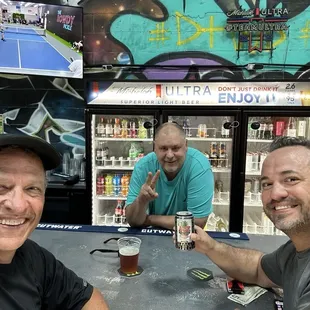 Me &amp; Chris O with owner - Chance