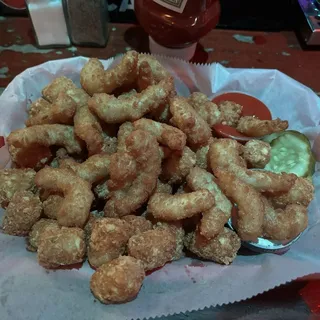 Popcorn Shrimp Basket