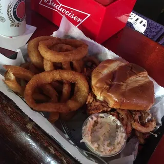 Pulled Turkey Sandwich