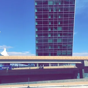 a very tall building