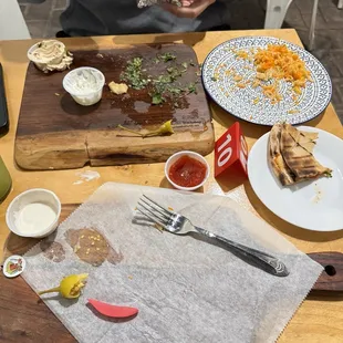 CLEARED Chicken Pita and Beef/Lamb platter