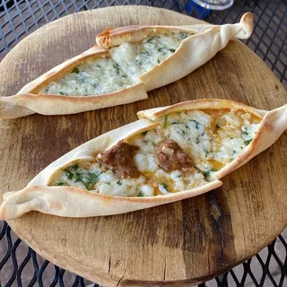 Cheese and Sajok Pastry