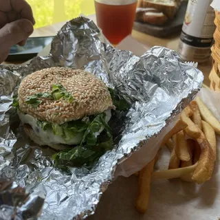 Lamb Burger