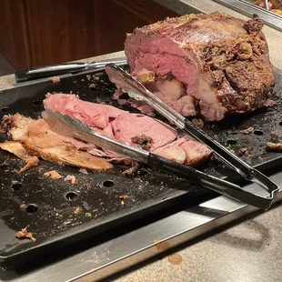 All you can eat prime rib!