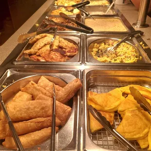 interior, chicken wings and fried chicken