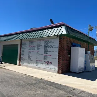 the outside of a restaurant