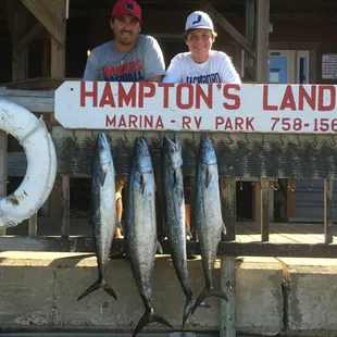 Had a calm enough day to go offshore and catch 2 limits of kings
