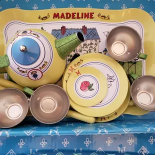 Tea set...my latest purchase