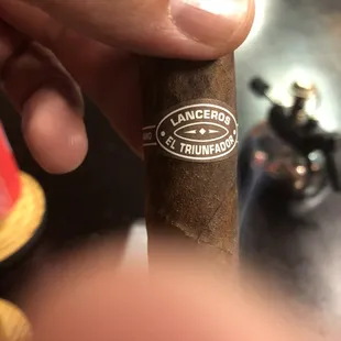 This cigar was great.