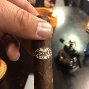 This was the best of three cigars.