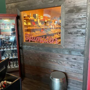 The humidor at Tooth and Nail!