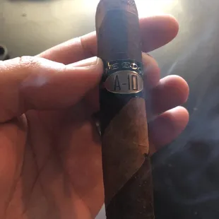 What can I say. It&apos;s A-10 (couldn&apos;t pass the joke up) good cigar