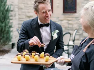 Tall Guy and a Grill Catering