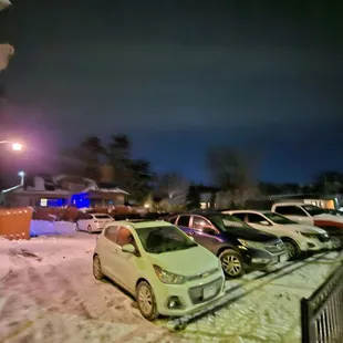 Parking lot and easy street parking options