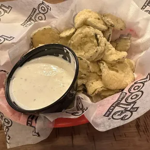 Fried pickles