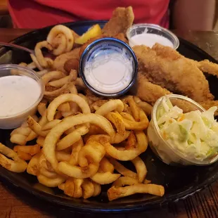 Catfish basket