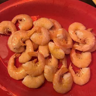 Peel and eat shrimp