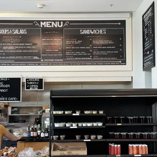 Food menu