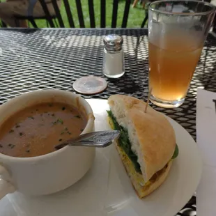 Chicken Curry Sandwich