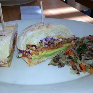 Roast Pork Sandwich