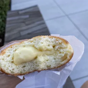 they call it bombolini, is a donut with filling