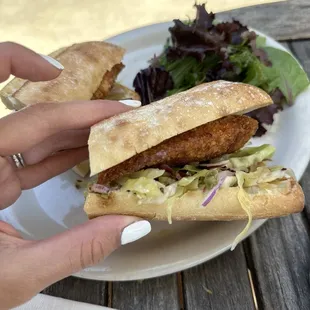 Fried Chicken Sandwich