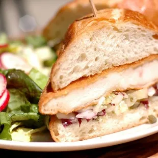 Chicken Breast Sandwich