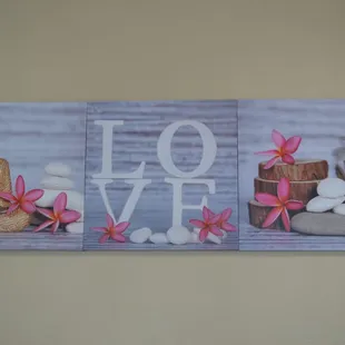 Peaceful environment