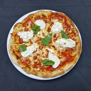 10" Margherita pizza