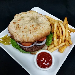 Mediterranean Burger